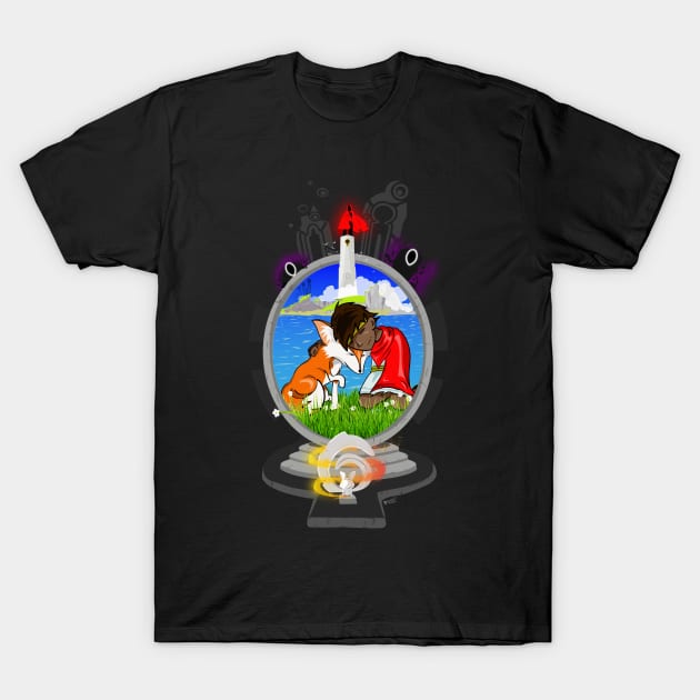 Rime T-Shirt by GualdaTrazos